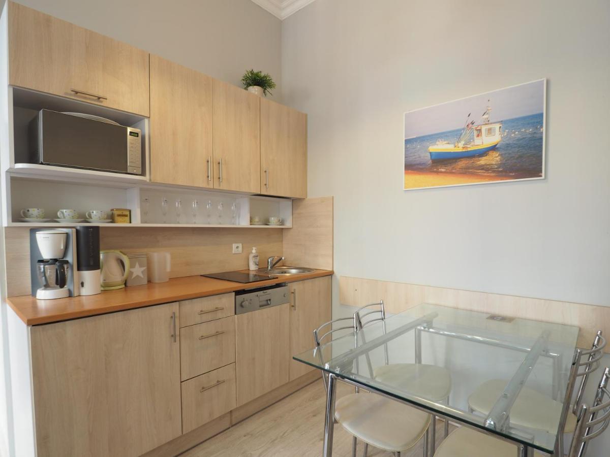 Ferienwohnung Gracja, Sopot Monte Cassino, Balkon, Parking Exterior foto