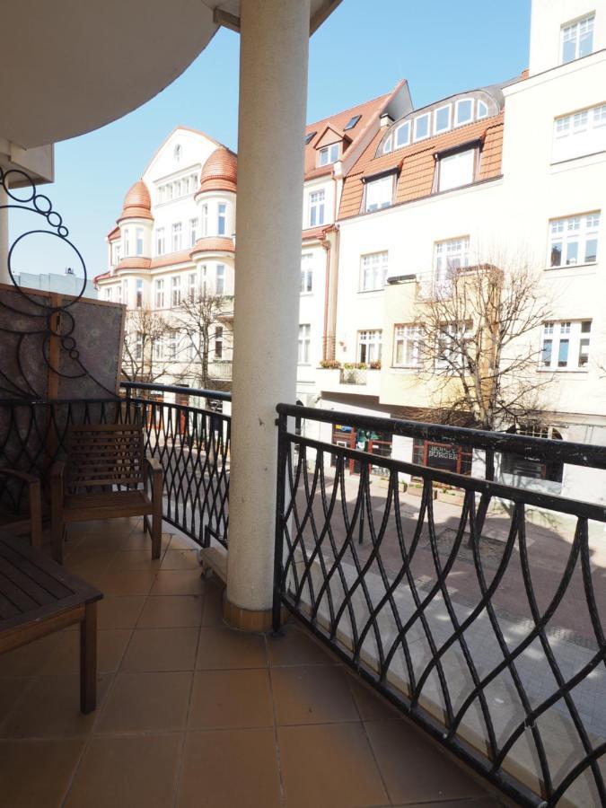 Ferienwohnung Gracja, Sopot Monte Cassino, Balkon, Parking Exterior foto