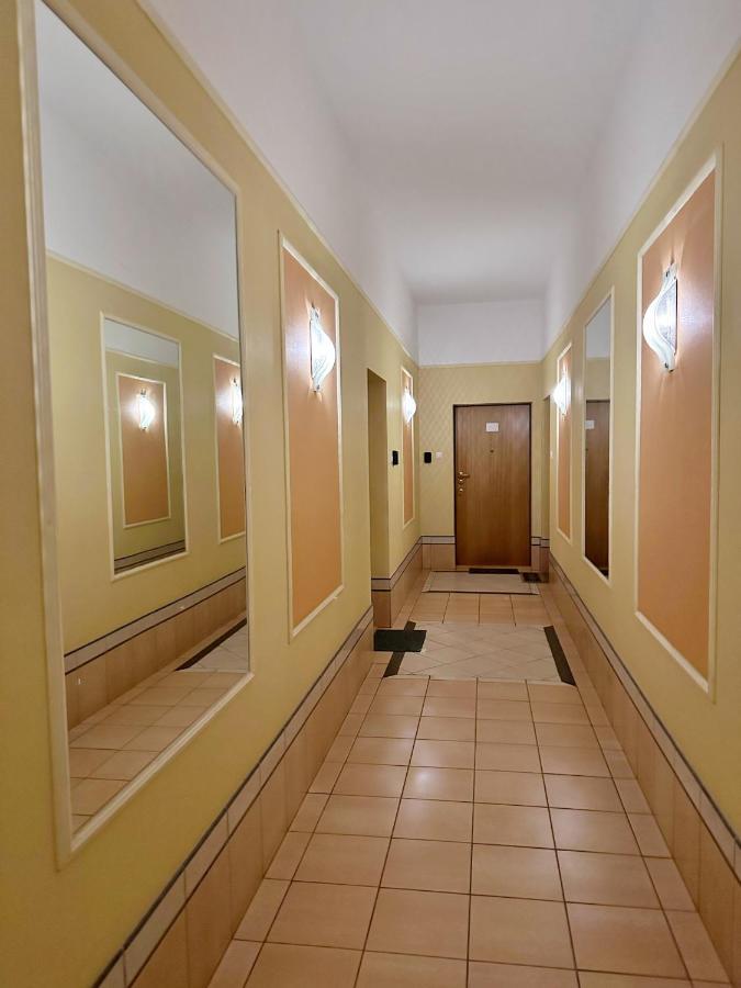 Ferienwohnung Gracja, Sopot Monte Cassino, Balkon, Parking Exterior foto