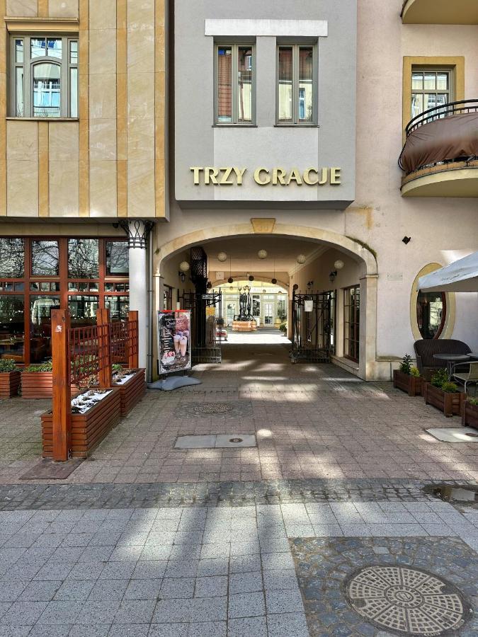 Ferienwohnung Gracja, Sopot Monte Cassino, Balkon, Parking Exterior foto